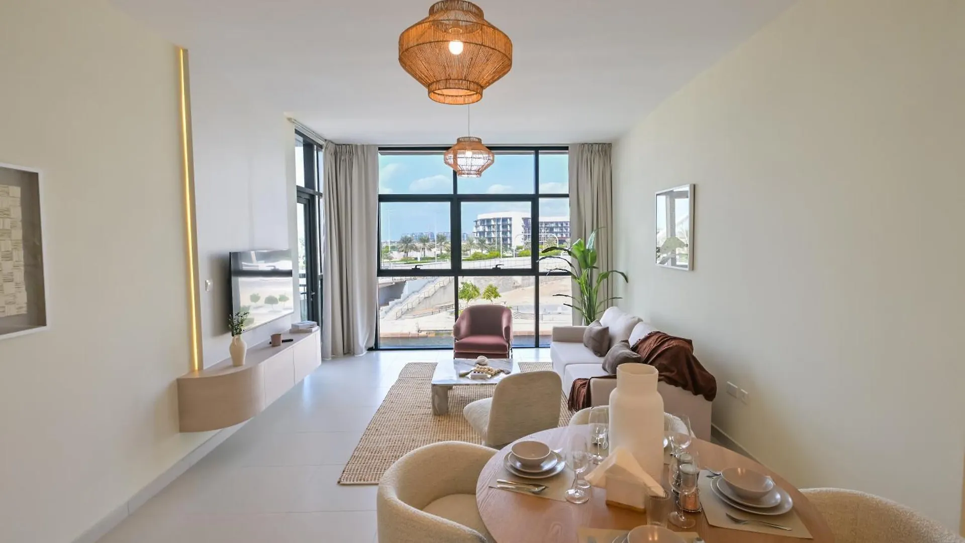 Rooftop Pool - Designer'S Choice - Full Canal View Abu Dhabi 0*,