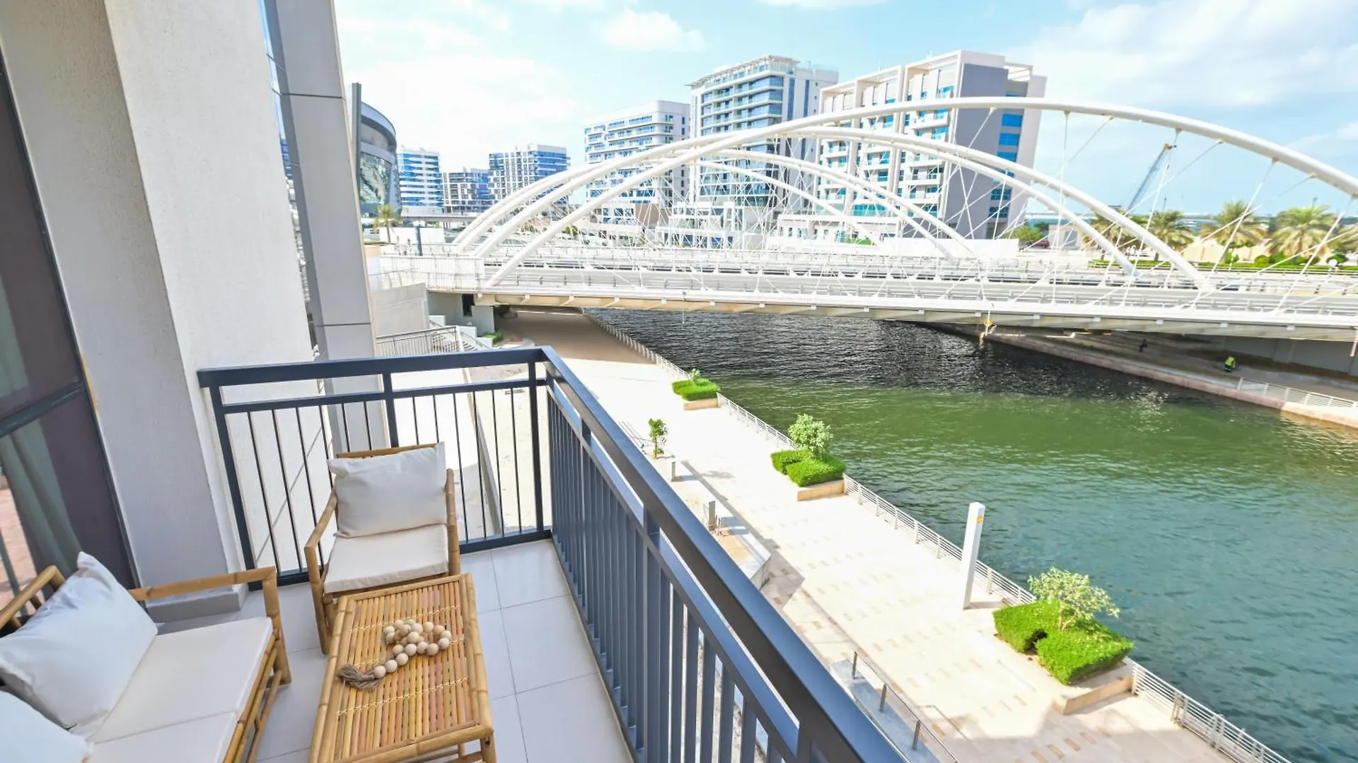 Apartment Rooftop Pool - Designer'S Choice - Full Canal View Abu Dhabi